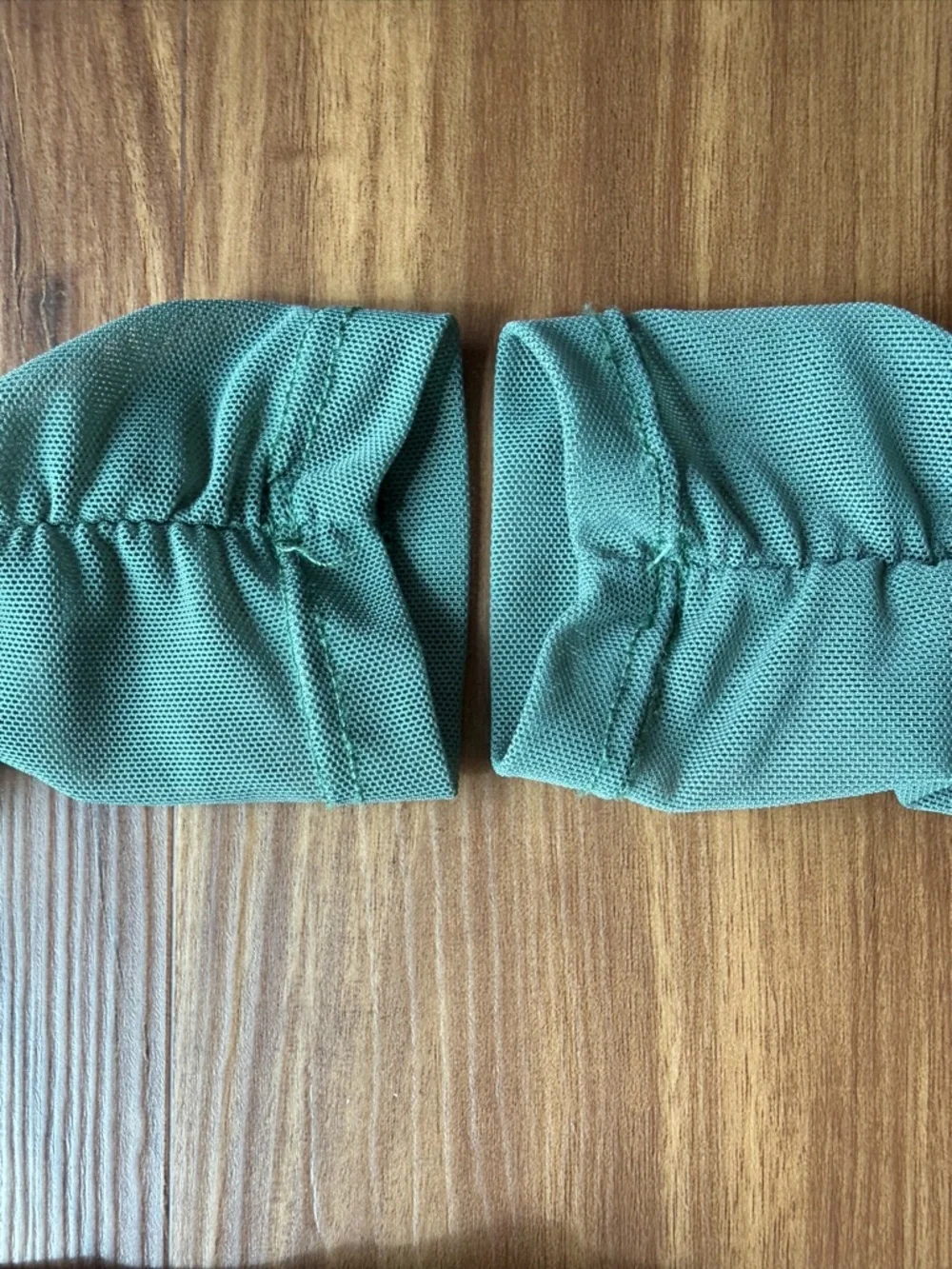 Intimately Free People | Scrunch Sleeve Seamless Mesh Top in Army Green | XS/S